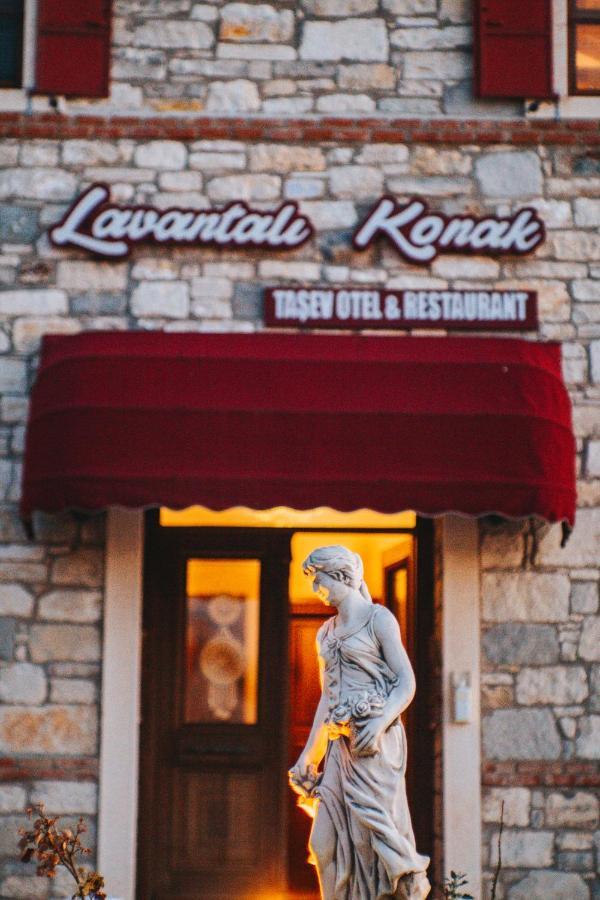 Lavantali Konak Otel Restoran Seferihisar Exterior photo